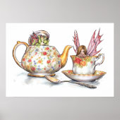 Thé pour deux affiches (Devant)