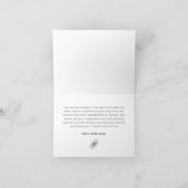 Thé Pour Deux Cartes de remerciements Floraux (Intérieur)