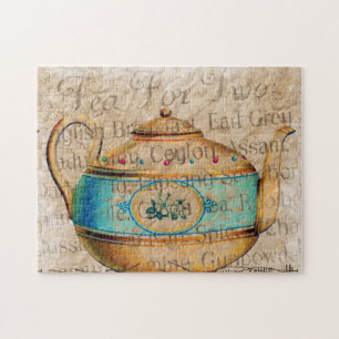 Thé pour deux puzzle