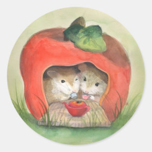 Thé Pour Deux Stickers Hamster