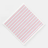 Thé Pour Deux Stripes, Serviettes En Papier Dîner (Coin)