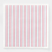 Thé Pour Deux Stripes, Serviettes En Papier Dîner (Devant)