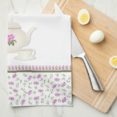 Thé pour la serviette de cuisine deux (Quart Plié)