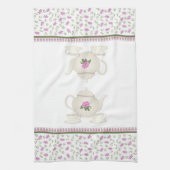 Thé pour la serviette de cuisine deux (Vertical)