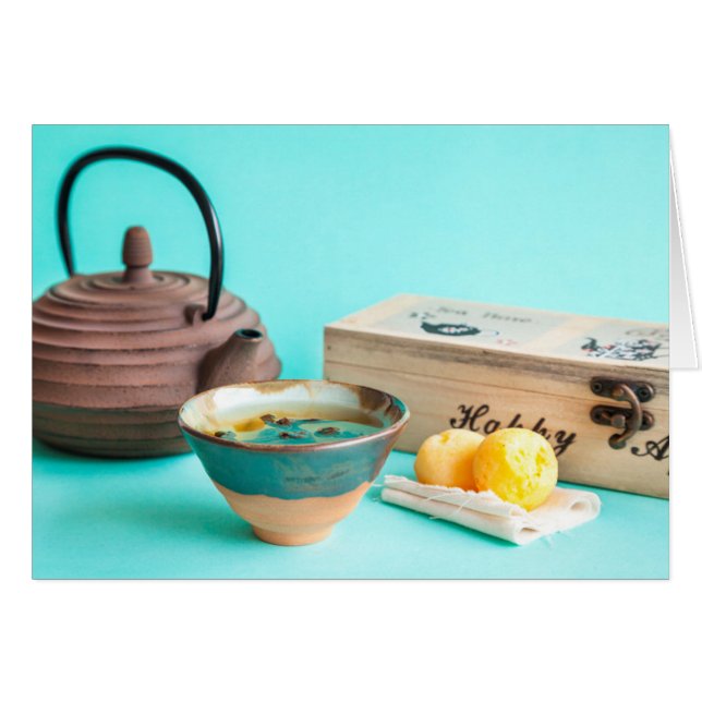 Thé pour un (Devant horizontal)