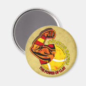 The Power of Clay Magneet (Voorkant / Achterkant)