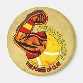 The Power of Clay Magneet