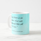 The Power of His Love Mug (Devant gauche)