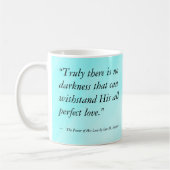 The Power of His Love Mug (Gauche)