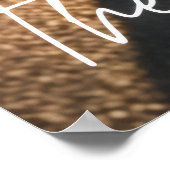 THE POWER OF PEACE - Inspirational Monk Poster (Hoek)