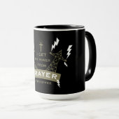 The Power Of Prayer Mok (Voorkant rechts)