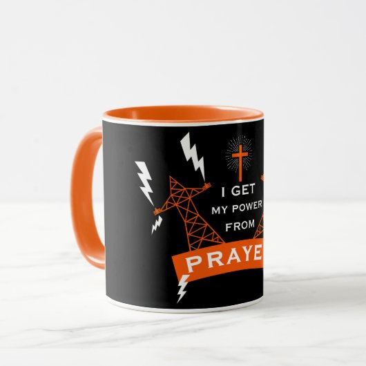 The Power Of Prayer Mok (Voorkant links)