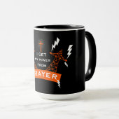 The Power Of Prayer Mok (Voorkant rechts)