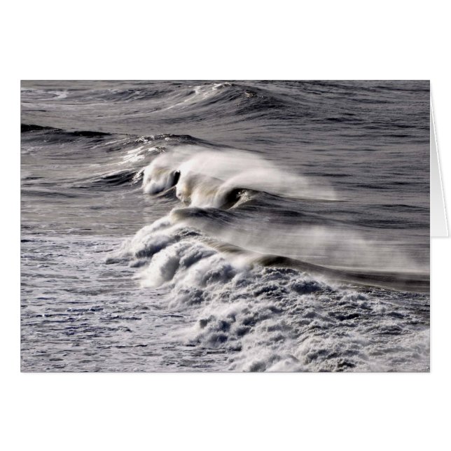 The Power of Waves on Longbeach, WA. (Devant horizontal)