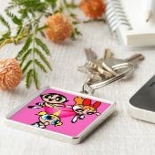 The powerpuff girls keychains sleutelhanger (Zijkant)