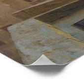 The Prayer, 1865 Poster (Hoek)