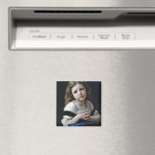 The Prayer, Bouguereau Magneet (Insitu (Vaatwasser))