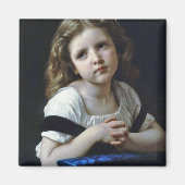 The Prayer, Bouguereau Magneet (Voorkant)