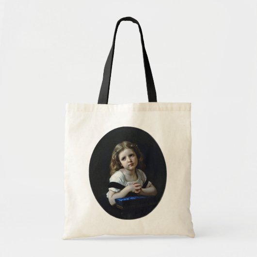 The Prayer, Bouguereau Tote Bag (Voorkant)