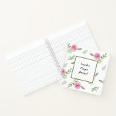 The Prayer Journal Custom Romans 8:28 Notitieboek (Binnen)