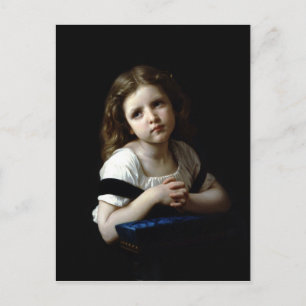 The Prayer - William Bouguereau - Briefkaart