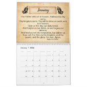 The Prayers of Christ - Larger Print Edition Kalender (Jan 2026)