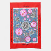 The Precious herinnert zich COVID Theedoek (Verticaal)