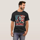 THE PREZ - DREADLOCK CHRONICLES NUMMER 19 T-SHIRT (Voorkant volledig)
