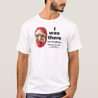 The PriceMaster Denton Texas I WAS ER T-shirt