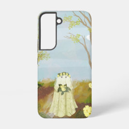 The Primrose Bride Samsung Galaxy Hoesje
