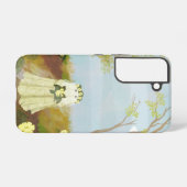 The Primrose Bride Samsung Galaxy Hoesje (Achterkant horizontaal)