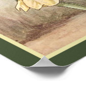 "The Primrose Fairy" ca. 1918- Cicely Mary Barker Poster (Hoek)