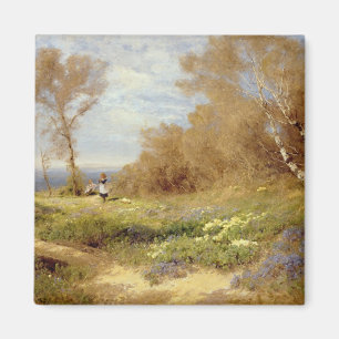 The Primrose Gatherers Magneet