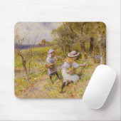 The Primrose Gatherers Muismat (Met muis)