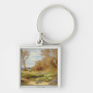 The Primrose Gatherers Sleutelhanger