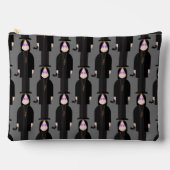 The Prince of Darkness – Patterned Zipper Pouch Etui (Voorkant)