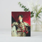 The Prince Regent, later George IV 2 Briefkaart (Staand voorkant)