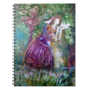 "The Princess and the Birds"-laptop Notitieboek