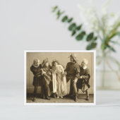 The Princess Chic, 1902,  Briefkaart (Staand voorkant)