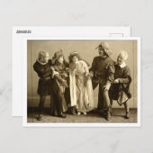 The Princess Chic, 1902,  Briefkaart (Voorkant / Achterkant)