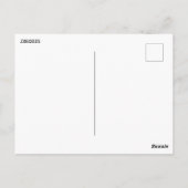 The Princess Chic, 1902,  Briefkaart (Achterkant)