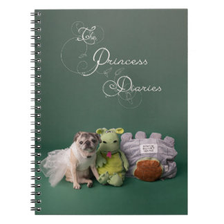 The Princess Diaries - Pug Notitieboek