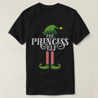 The Princess Elf Christmas Design T-shirt