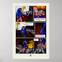 The Princess of Light Short verdieping strippagina Poster