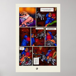 The Princess of Light Short verdieping strippagina Poster