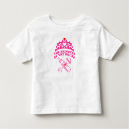 The princess of the house kinder shirts