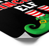 The Principal Elf Christmas For Principal School P Poster (Hoek)