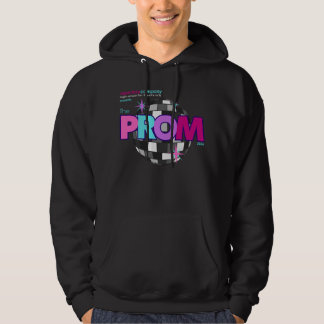The Prom Over Head Hoodie Zwart Unisex