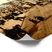 The Promenade Blackpool Lancashire England Poster (Hoek)