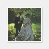 The Promenaders, alias The Strollers van Claude Mo Servet (Voorkant)